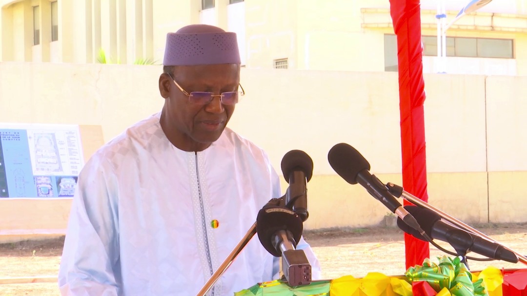 Discours du Président de la Cour Suprême à l’occasion de la pose de la première pierre du siège de la Cour des Comptes