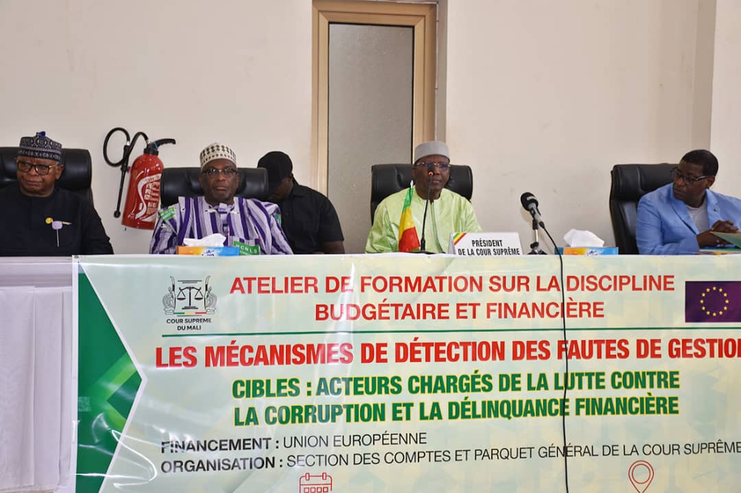 Discipline Financière et Budgétaire : La section des Comptes de la Cour Suprême outille les acteurs chargés du contrôle de la gestion des finances publiques